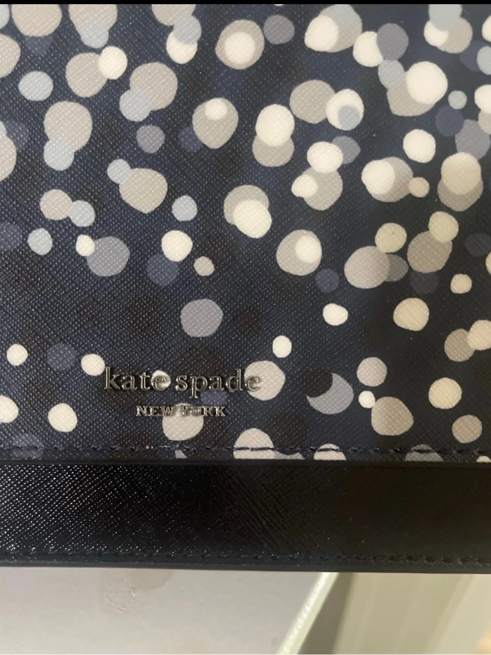 Kate spade convertible crossbody WKRU6361 Cameron Soirée Dot Multi